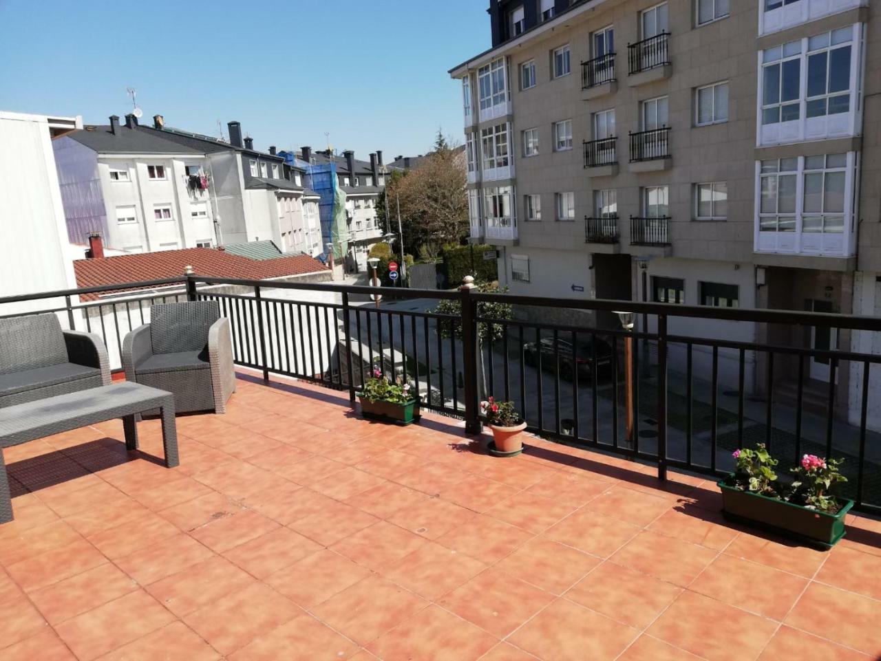Sigueeiro Camino Ingles Apartment *