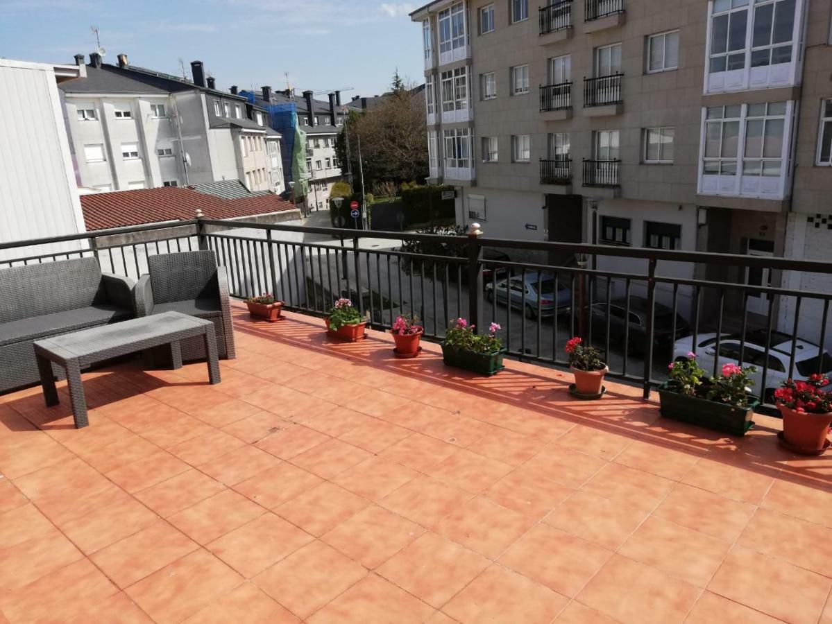 Sigueeiro Camino Ingles Apartment *